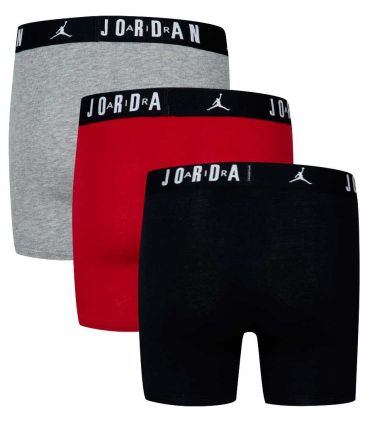 Canzonzillos Boxer Jordan Boxers Flight Cotton Core 3PK Jr H24