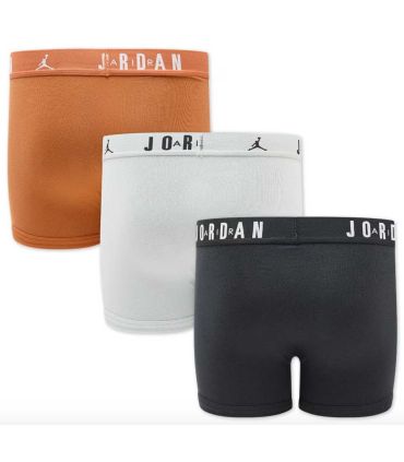 Canzonzillos Boxer Jordan Boxers Flight Cotton Core 3PK Jr N4V