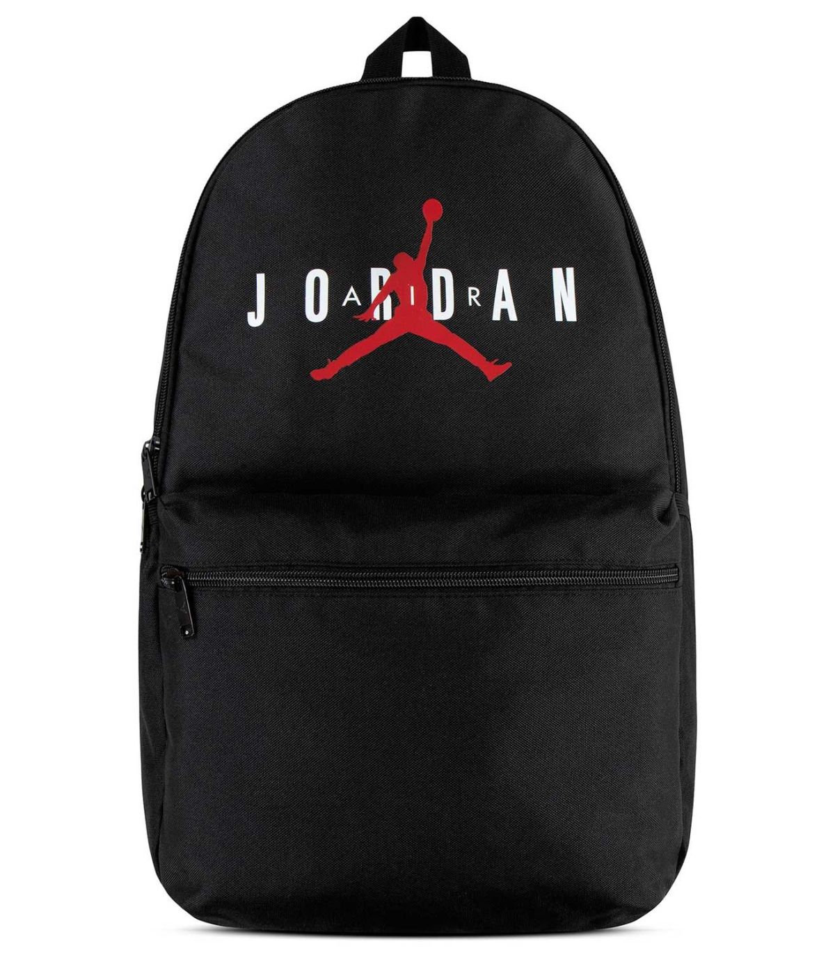 Mochila Jordan Jam HBR color negro con diseño clásico y amplio compartimento para equipo deportivo.