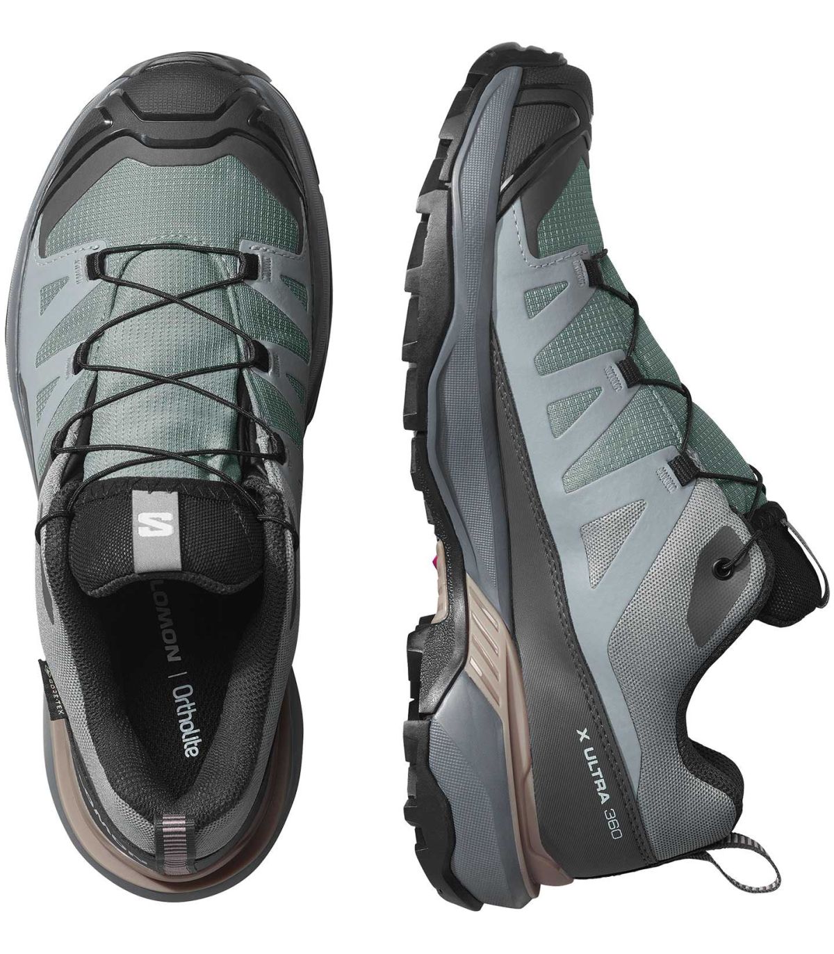 Zapatillas Trekking Mujer Salomon X Ultra 360 Gore-Tex Mujer