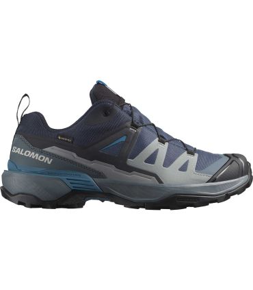 Salomon X Ultra 360 Gore-Tex: zapatillas de senderismo impermeables con suela Contagrip para máxima estabilidad.