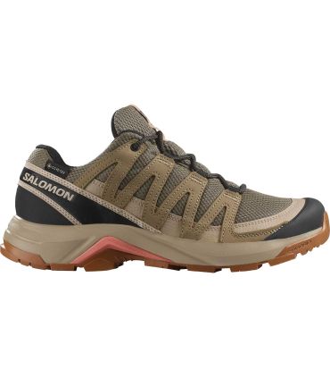 Zapatillas de montaña Salomon X-Adventure Recon Gore-Tex para mujer, calzado impermeable para senderismo.
