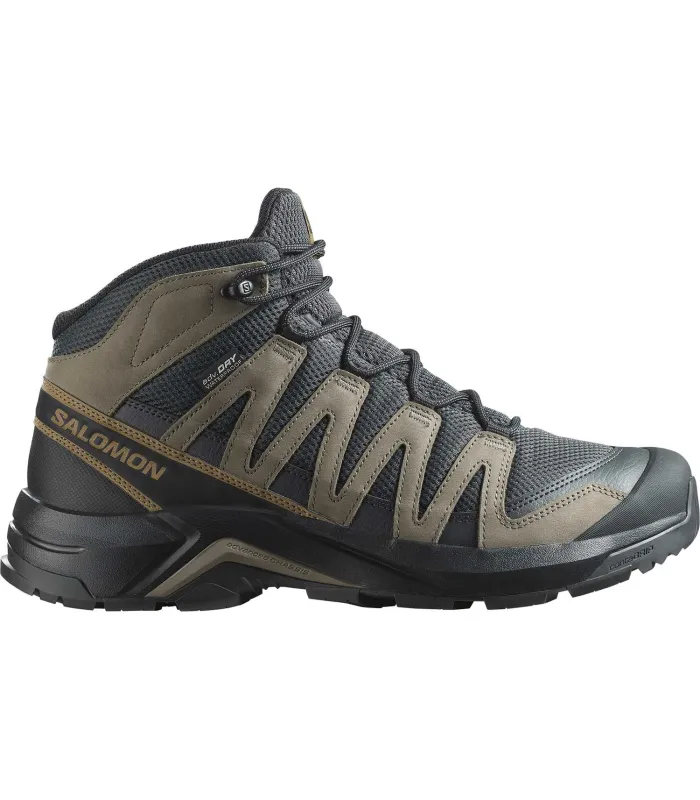 Botas de Montaña Hombre Salomon X-Adventure Recon Mid Gore-Tex