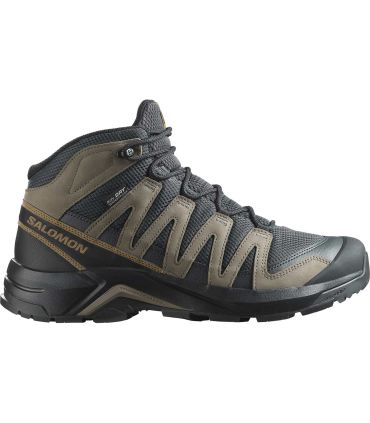 Botas Salomon X-Adventure Recon Mid Gore-Tex de hombre para senderismo técnico, impermeables y ligeras.