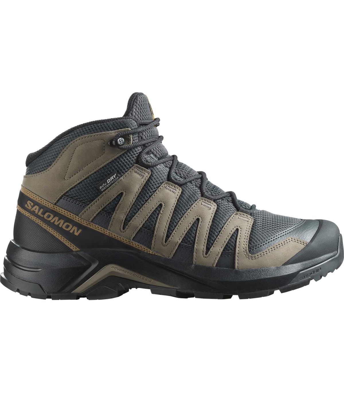 Botas de Montaña Hombre Salomon X-Adventure Recon Mid Gore-Tex