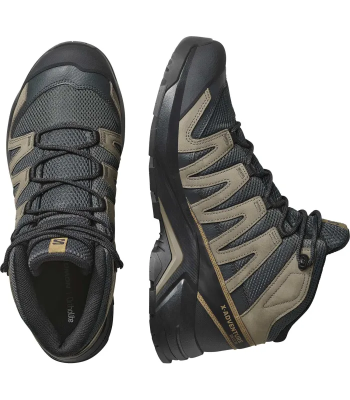 Botas de Montaña Hombre Salomon X-Adventure Recon Mid Gore-Tex