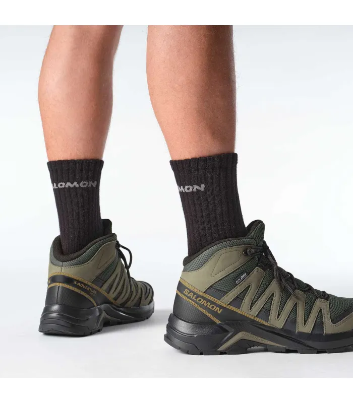 Botas de Montaña Hombre Salomon X-Adventure Recon Mid Gore-Tex