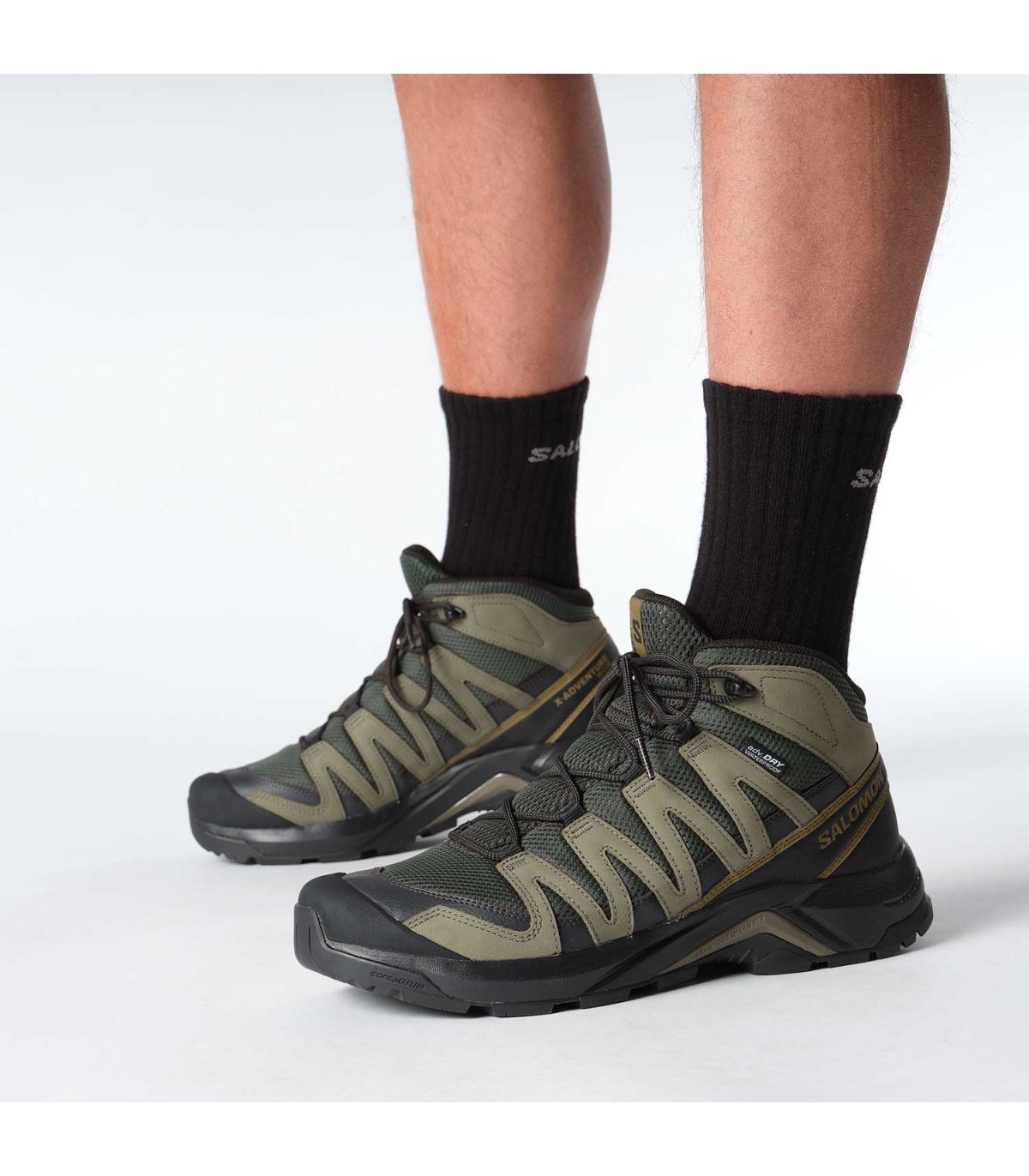 Botas de Montaña Hombre Salomon X-Adventure Recon Mid Gore-Tex