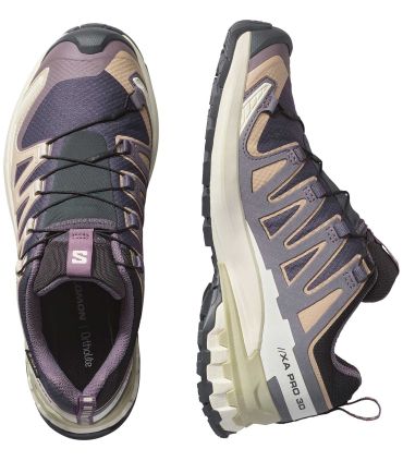 Zapatillas Trail Running Mujer Salomon XA Pro 3D V9 Gore-Tex