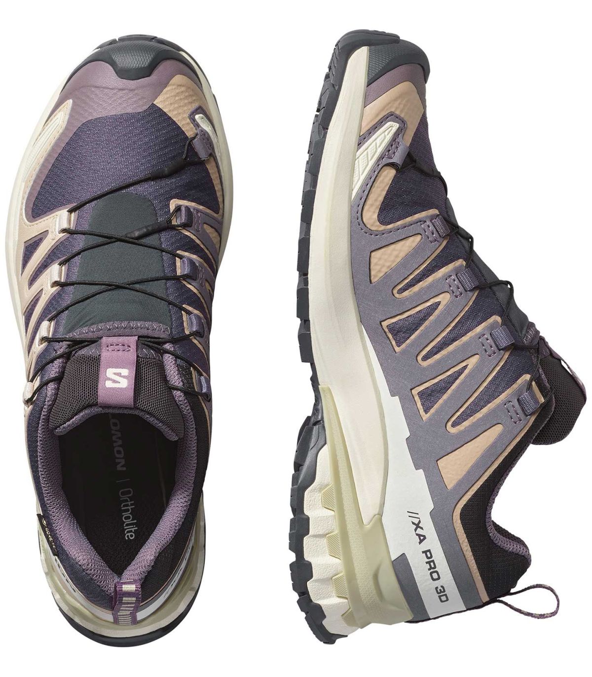 Zapatillas Trail Running Mujer Salomon XA Pro 3D V9 Gore-Tex