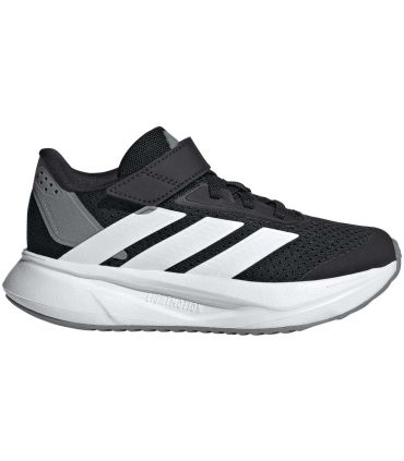 Zapatillas Adidas Duramo SL2 Velcro Junior infantiles con cierre de velcro y amortiguación Lightmotion transpirables.