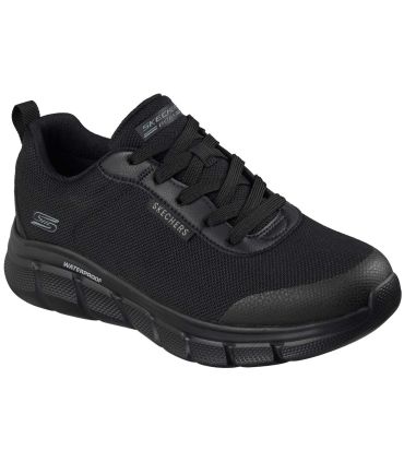 Calzado Casual Hombre Skechers Zapatillas Rainy Edge Negro