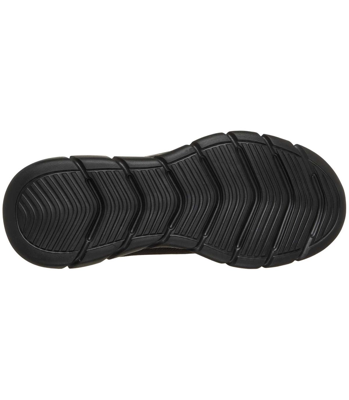 Calzado Casual Hombre Skechers Zapatillas Rainy Edge Negro