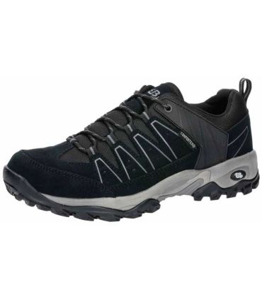 Zapatillas Trekking Hombre Bruetting Mount Pinos Low Negro