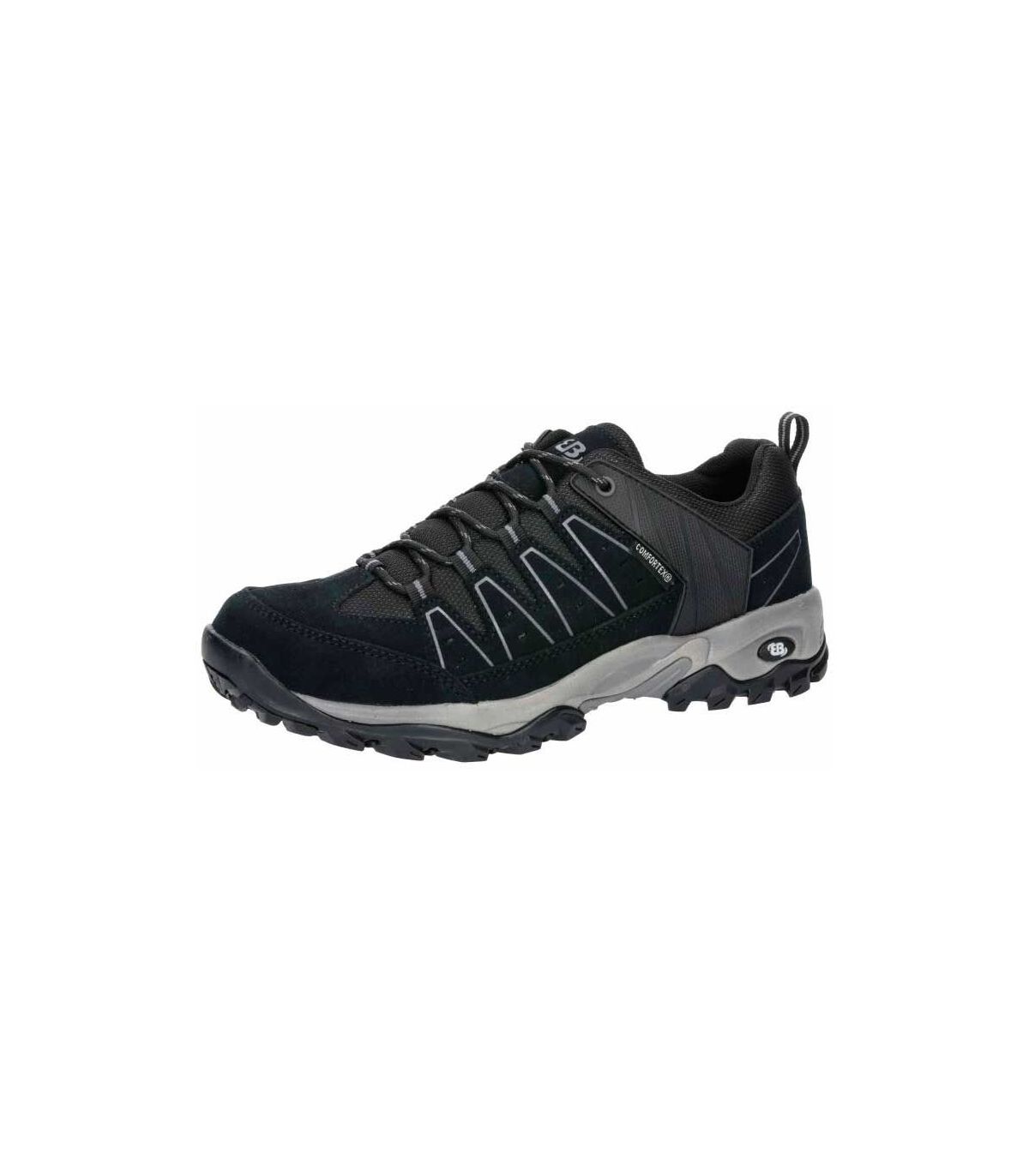 Zapatillas Trekking Hombre Bruetting Mount Pinos Low Negro