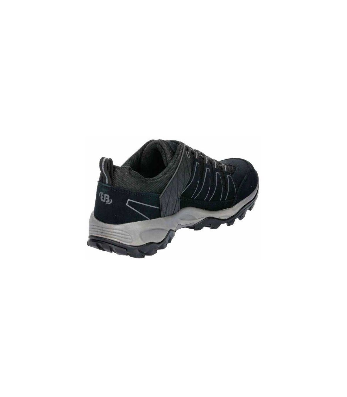 Zapatillas Trekking Hombre Bruetting Mount Pinos Low Negro