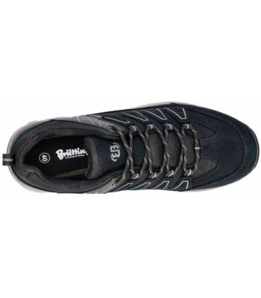 Zapatillas Trekking Hombre Bruetting Mount Pinos Low Negro