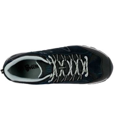 Zapatillas Trekking Hombre Brutting Mount Bona Low Marino