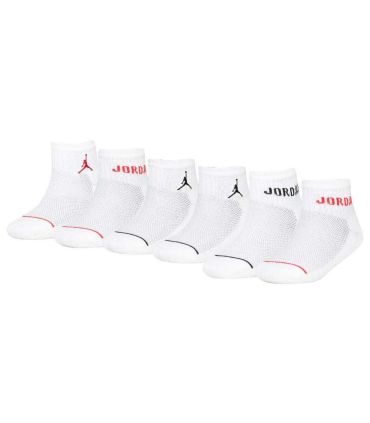 Calcetines Jordan Legend Ankle tobilleros, pack de 6 pares para deporte y entrenamiento diario.
