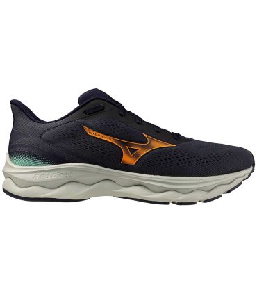 Zapatillas Mizuno Wave Serene 2 Gore-Tex impermeables para running neutro con amortiguación suave Mizuno Enerzy.