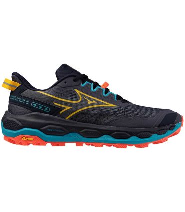 Zapatillas Mizuno Wave Mujin 11 hombre para trail running técnico con suela Vibram Megagrip y máxima amortiguación.