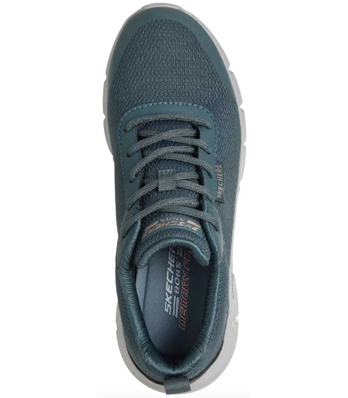 Calzado Casual Mujer Skechers Bobs Sport B Flex Proof Waterproof