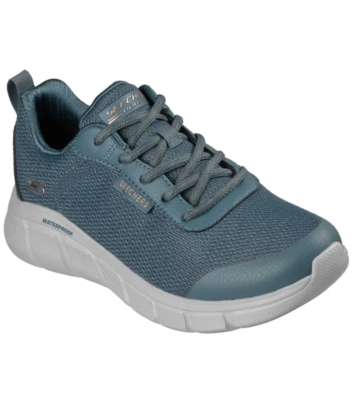 Calzado Casual Mujer Skechers Bobs Sport B Flex Proof Waterproof