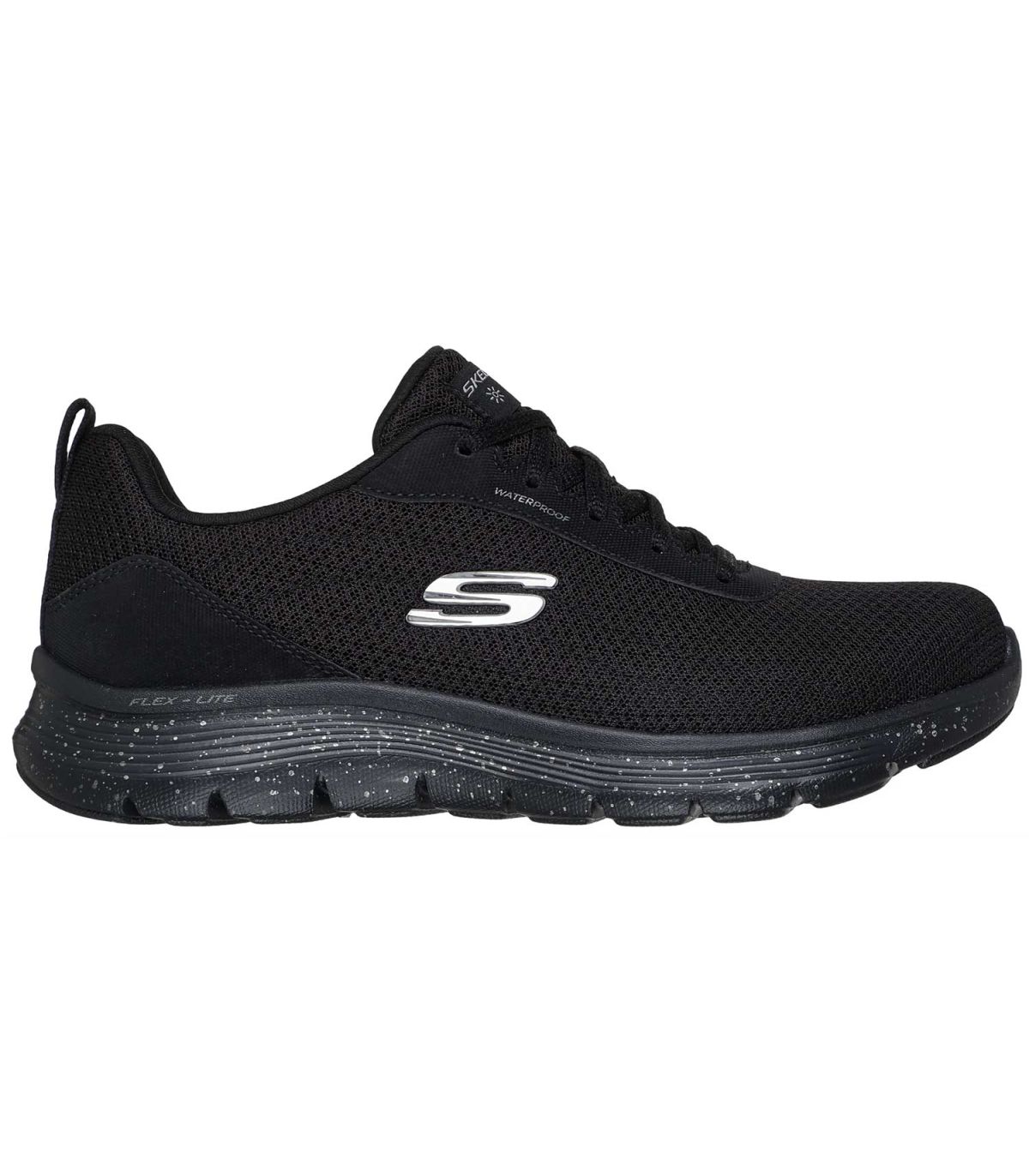 Zapatillas Skechers Flex Appeal 5.0 Fresh Trek Waterproof deportivas, flexibles y resistentes al agua.