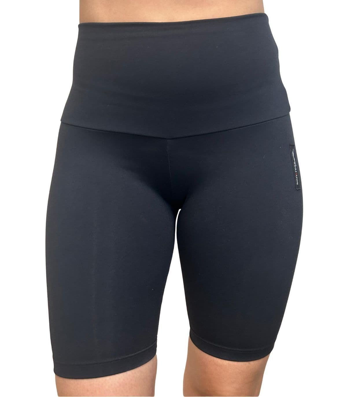 Mallas Sontress Cycling Supplex anticelulíticas con efecto vientre plano y tecnología reafirmante para deporte.