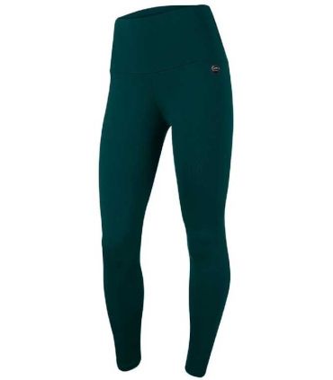 Leggings Sontress 1416-7 verde, mallas adelgazantes y anticelulíticas de cintura alta para fitness y running.