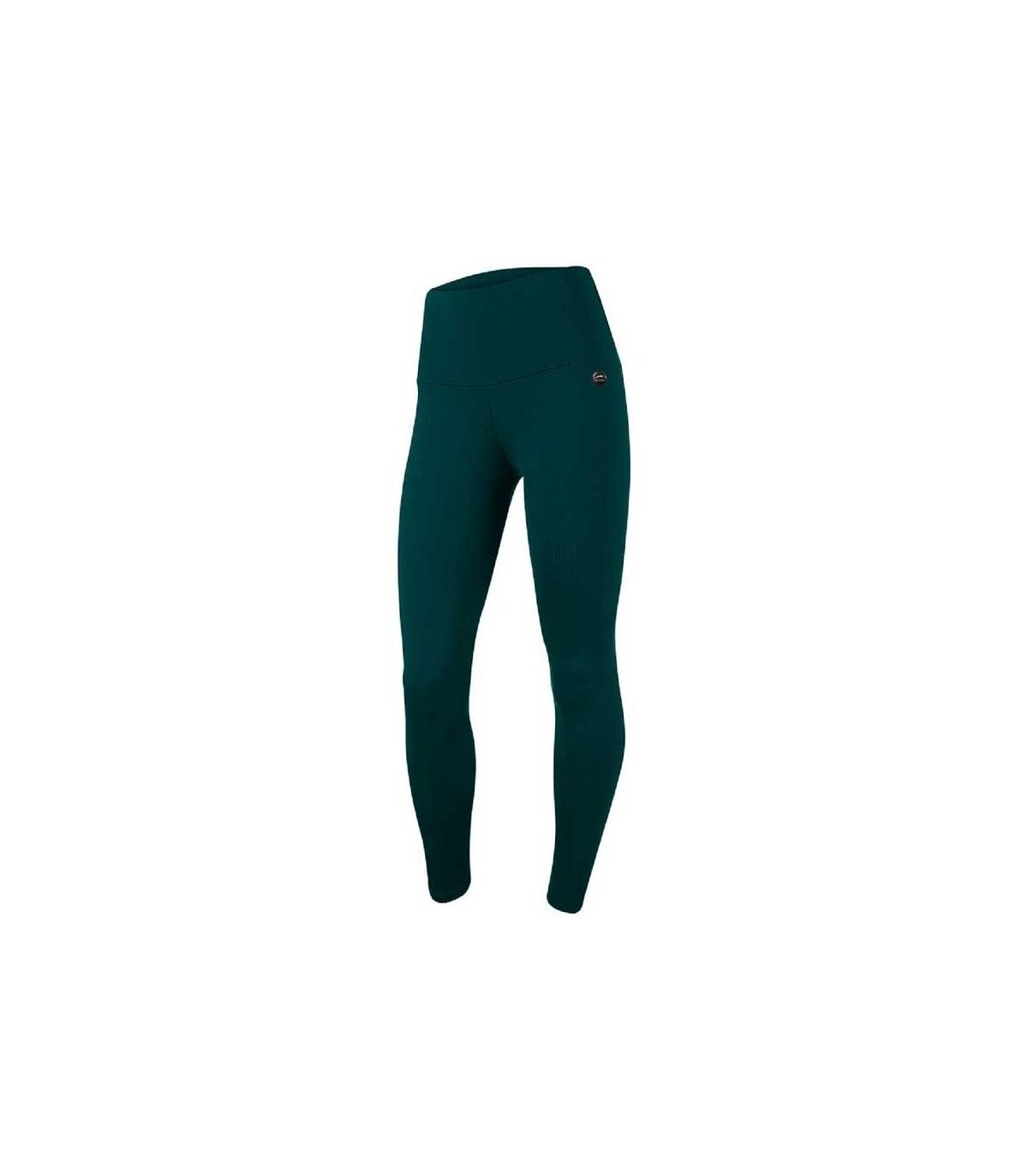 Leggings Sontress 1416-7 verde, mallas adelgazantes y anticelulíticas de cintura alta para fitness y running.
