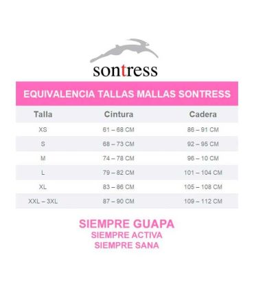 Pantalones Lifestyle Sontress Leggings Anticelulítico