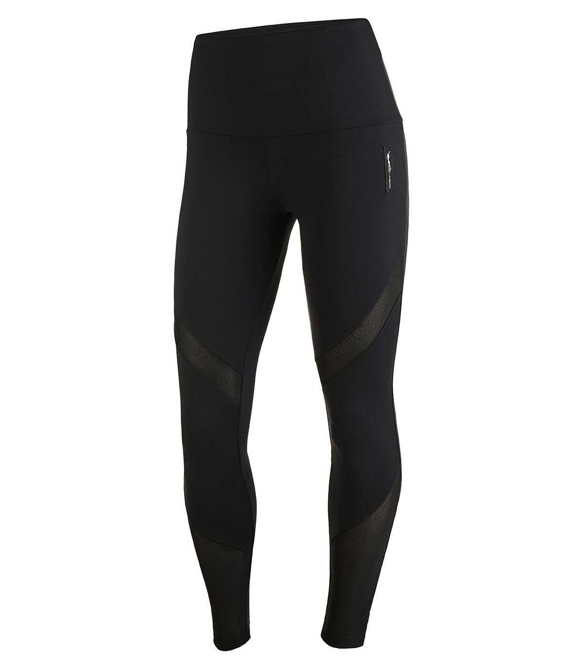Mallas Sontress MP1591 de mujer con efecto moldeador y protección UV para running y entrenamiento fitness.