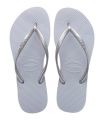 Sandals/Women's Chanclets Havaianas Slim Grey