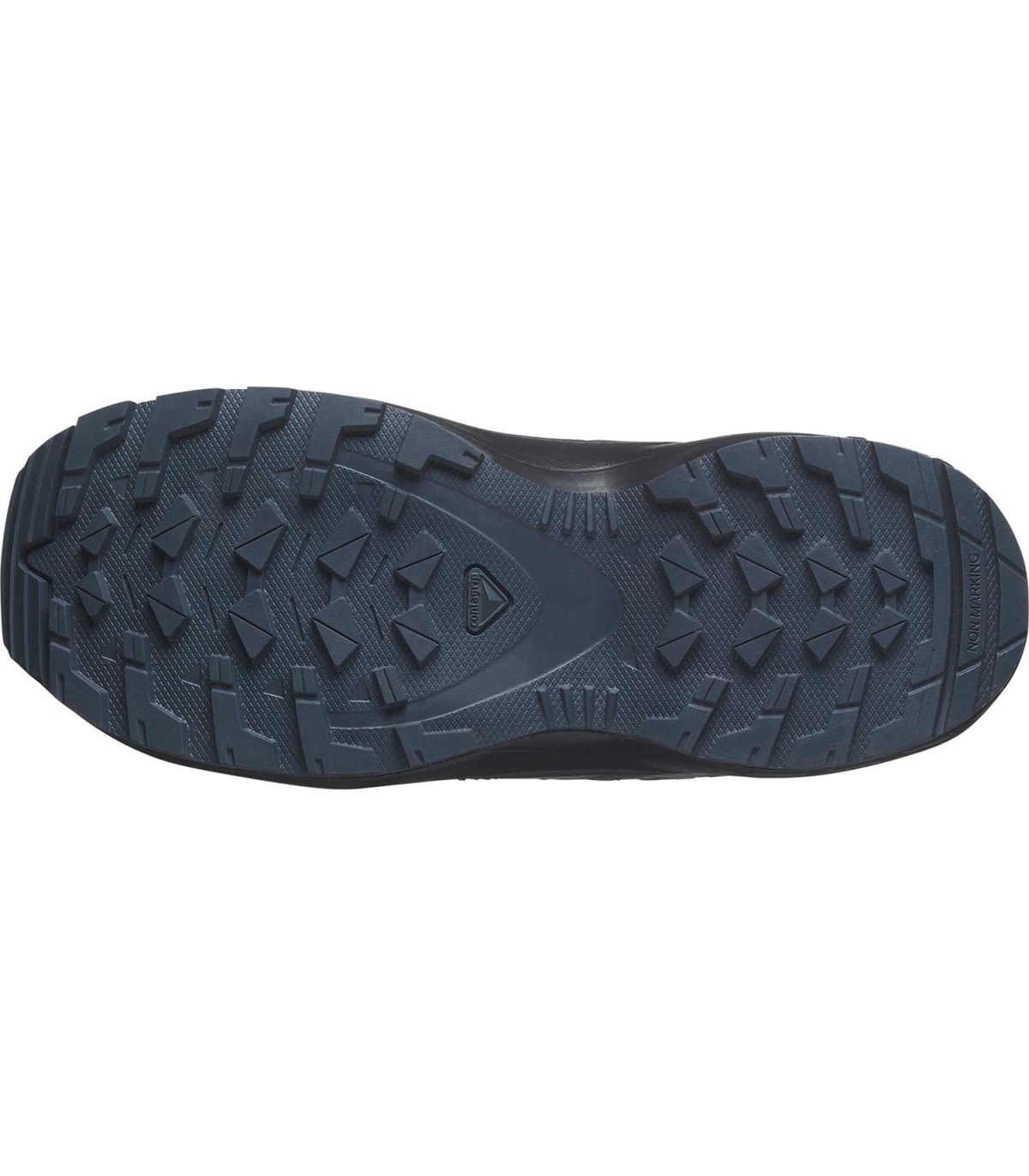 Zapatillas Trekking Niño Salomon Xa Pro V8 Waterproof Black