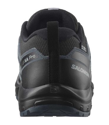 Zapatillas Trekking Niño Salomon Xa Pro V8 Waterproof Black
