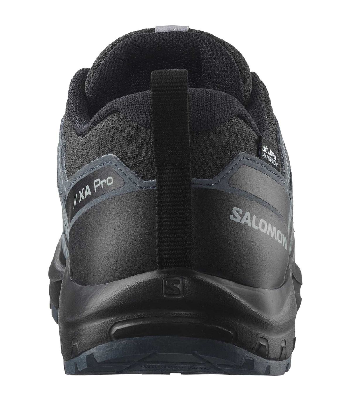 Zapatillas Trekking Niño Salomon Xa Pro V8 Waterproof Black