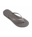 Sandals/Women's Chanclets Havaianas Slim Grey