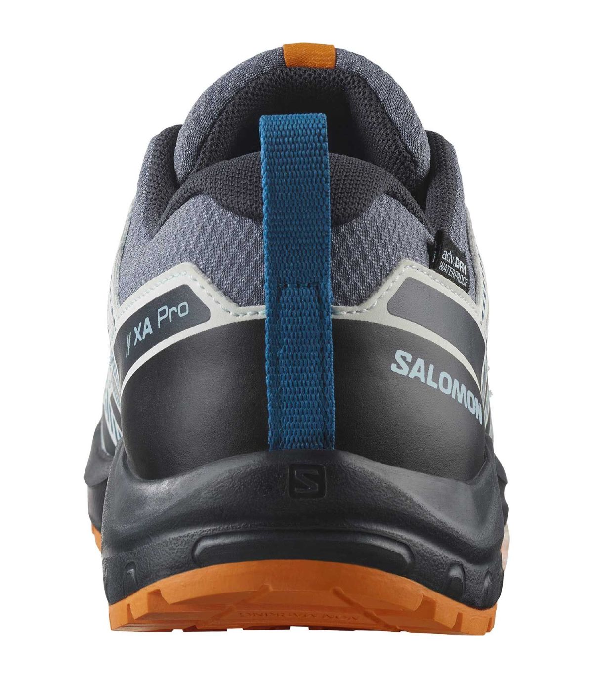 Zapatillas Trekking Niño Salomon Xa Pro V8 Waterproof Grisaille