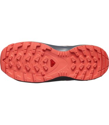 Zapatillas Trekking Niño Salomon Xa Pro V8 Waterproof Plum