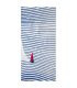 Tubular Buff Original EcoStretch Rhoes Navy azul marino, multifuncional, sin costuras y con protección solar.