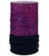 Tubular Buff Polar Filob Multi, accesorio multifuncional térmico para cuello con estampado geométrico multicolor.