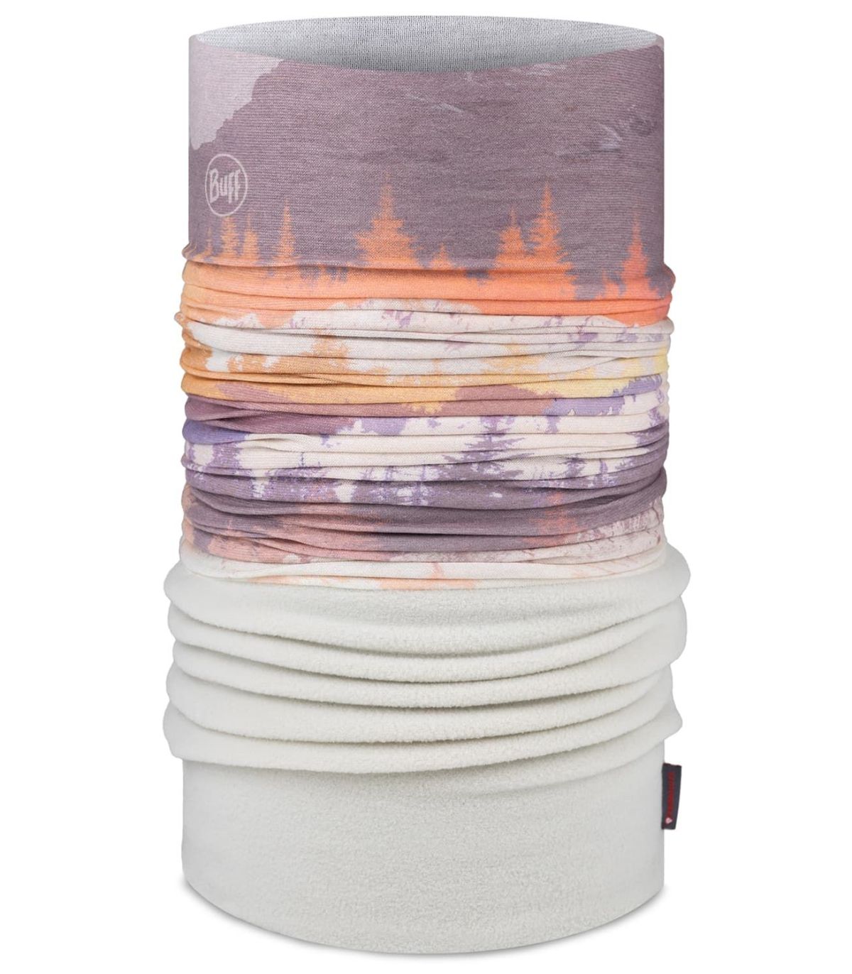 Buff Polar Metly Multi, tubular multifuncional de forro polar versátil y adaptable para protección contra el frío.