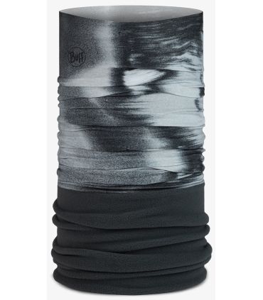 Tubular multifuncional BUFF Polar Arius Graphite, accesorio térmico para cuello en color gris grafito.