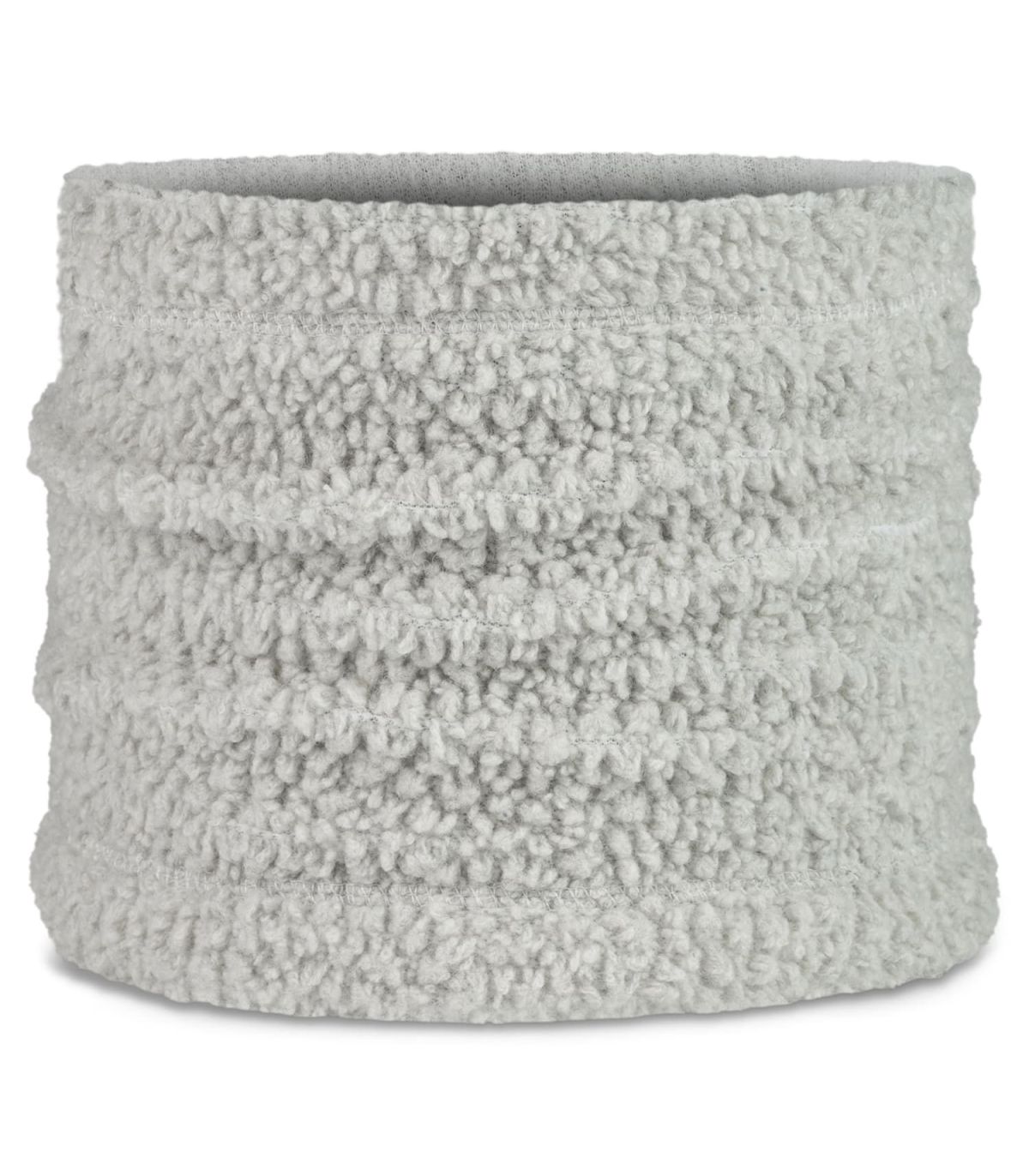 Braga de cuello Buff Polar Switch Solid Ice con aislamiento térmico PrimaLoft para protección contra el frío.
