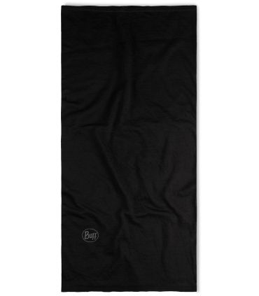 Buff Montaña Buff Merino Lightweight Solid Black