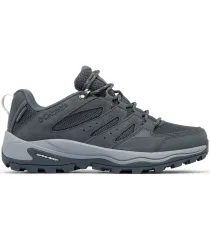 Zapatillas de trekking Columbia Redmond IV Mujer Omni-Tech impermeables en piel de ante y suela Omni-Grip.