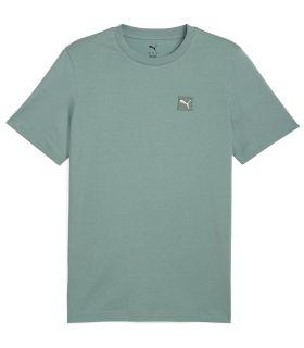 Camisetas Lifestyle Puma Camiseta Essentials Elevated