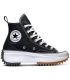Converse Run Star Hike Platform Canvas Negro