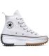 Converse Run Star Hike Platform Canvas Blanco